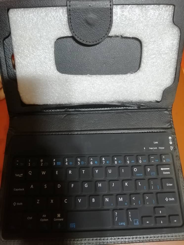 wireless keypad 10 inches